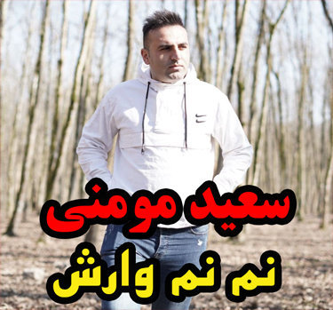 سعید مومنی نم نم وارش